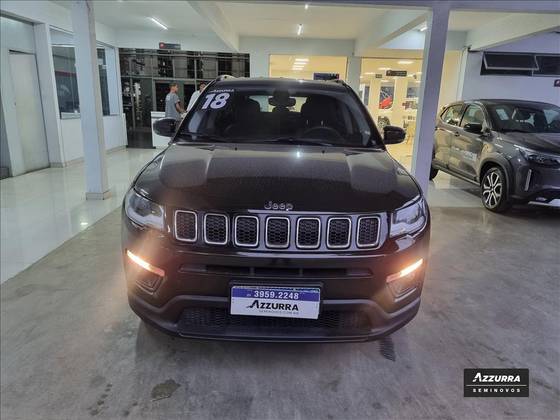 JEEP COMPASS 2.0 16V FLEX LONGITUDE AUTOMÁTICO JEEP COMPASS 2.0 16V FLEX LONGITUDE AUTOMÁTICO